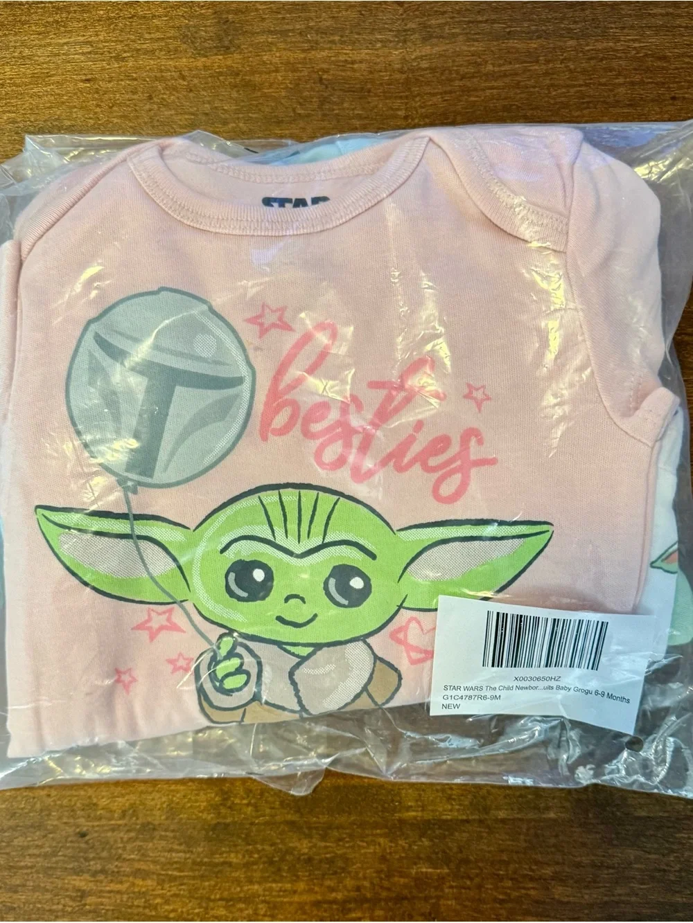 NWT Girls 6–9M Clothing Bundle | Rabbit + Bear Organic, Star Wars, Koala Kids